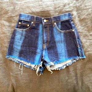 DEREK LAM - BLUE DENIM SHORT - SIZE 25